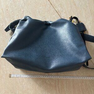 Songmont Blue Crossbody Handbag